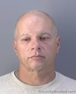 Booking photo from Hendry County, Florida