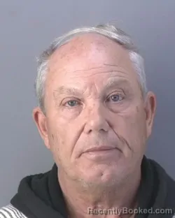 Booking photo from Hendry County, Florida