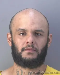 Booking photo from Hendry County, Florida