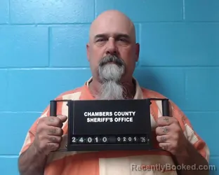 Mugshot of Carl Aldin Hargraves