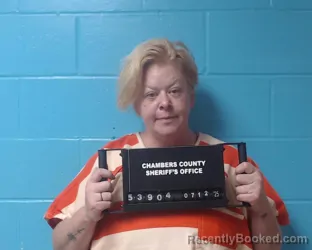 Mugshot of Rachelle Desiree Robinson-Guerra