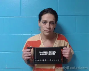 Mugshot of Ashley Gaile Gaskins