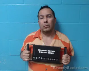 Mugshot of Raymond Riojas