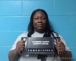 Mugshot of Caneisha Reshay Dallas