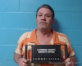 Mugshot of Brian Leach
