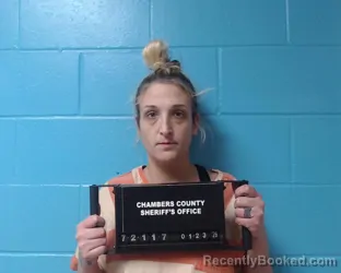 Mugshot of Geneva Marie Martin