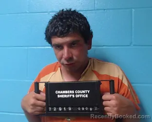 Mugshot of Eder Prado
