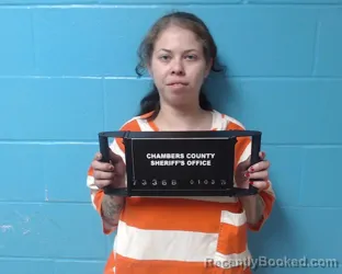 Mugshot of Martha Monic Rivera