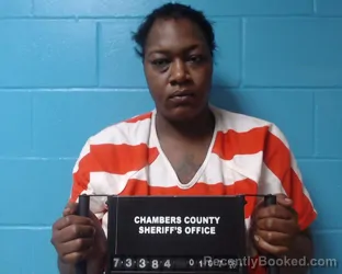 Mugshot of Latisia Laverne Cuney