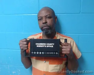 Mugshot of Terrance Delon Colbert