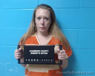 Mugshot of Krystene Jefferies