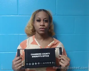 Mugshot of Courtney Nicole Hines