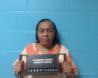 Mugshot of Regina Green Thomas