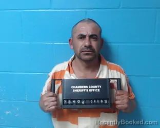 Mugshot of Esteban Yanez Rosas