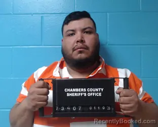 Mugshot of Juan Tellez Gallegos