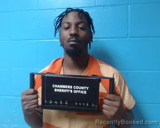 Mugshot of Danny Trey Williams