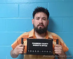 Mugshot of Fredy Castillo