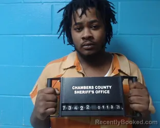 Mugshot of Jlahn Jackson