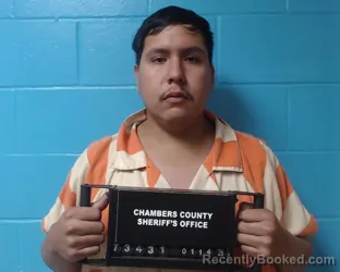 Mugshot of David Faz