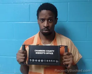 Mugshot of Denzel Whittington