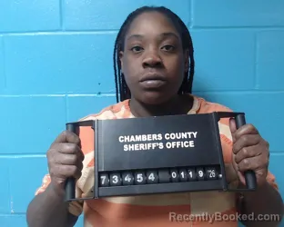 Mugshot of Tamaria Symone Brantley
