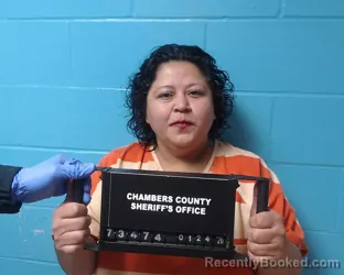 Mugshot of Adriana Garcia