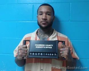 Mugshot of Brandon Bowman
