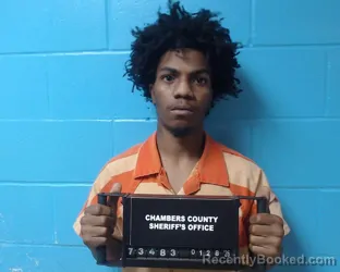 Mugshot of Chase Na'Sean Zeno