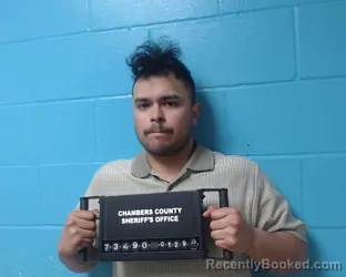 Mugshot of Armand Mendoza