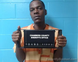 Mugshot of Travario Cortez Boyd