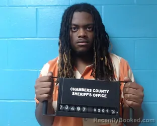 Mugshot of Torrion Fezia
