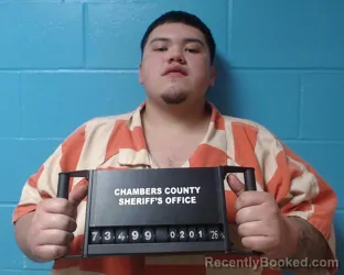 Mugshot of Elias Tenorio