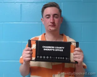 Mugshot of Jack Garrett West