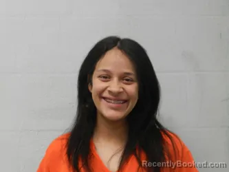 Mugshot of ALYSSA NICOLE BOUDREAUX