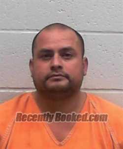 Booking photo from Blaine County, Oklahoma