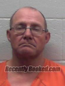 Booking photo from Blaine County, Oklahoma