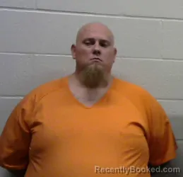 Booking photo from Blaine County, Oklahoma