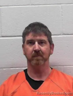 Booking photo from Blaine County, Oklahoma