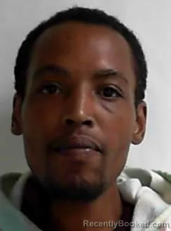 Mugshot of MARCUS WAYNE THOMPSON