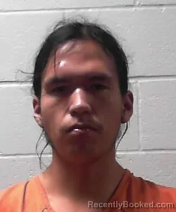 Mugshot of JOSEPH DAVID OSAGE