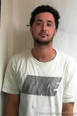 Booking photo from Blaine County, Oklahoma