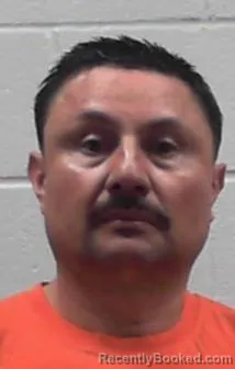 Booking photo from Blaine County, Oklahoma