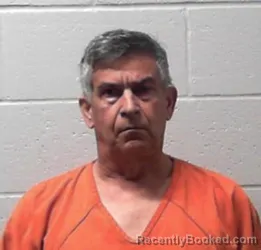 Booking photo from Blaine County, Oklahoma