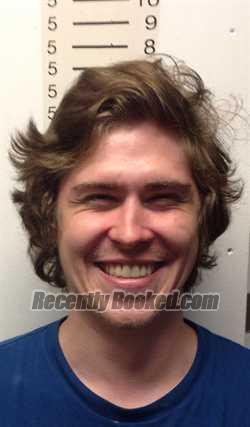 Booking photo from Bryan County, Oklahoma