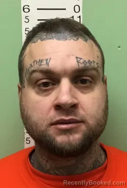 Mugshot of JEREMY WAYNE SHIRLEY