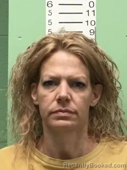 Mugshot of JENNY REBECCA BLANTON