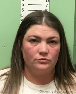 Mugshot of BRITTANY NICOLE CLEVELAND