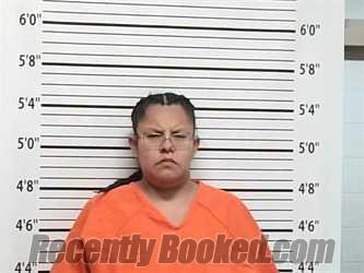 Booking photo from Caddo County, Oklahoma