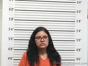 Mugshot of LLUVIA MARTINEZ