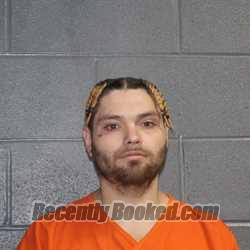 Booking photo from Canadian County, Oklahoma